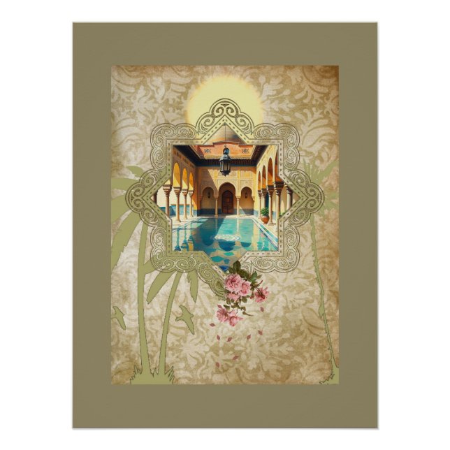 MARAKECH - Poster (Anverso)