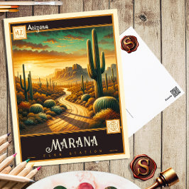 Marana, Arizona | Postal de época