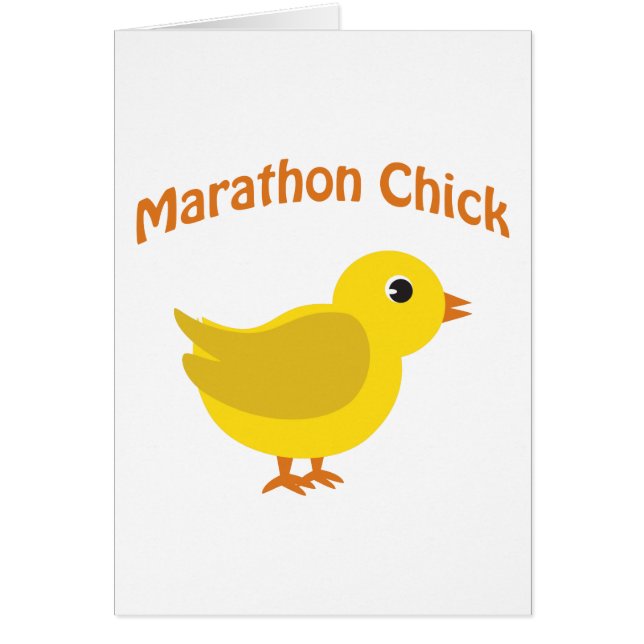 Marathon Chick (Frente)