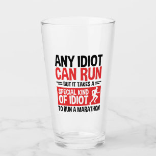 Marathon Runner Cualquier idiota puede correr