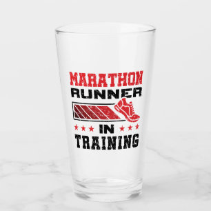 Marathon Runner En Formación
