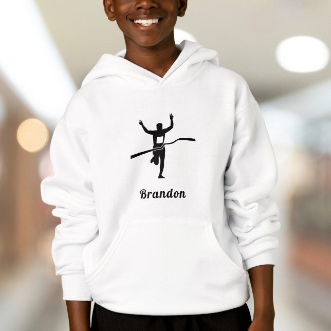 Marathon Runner Track Cross Country Running Name (Subido por el creador)