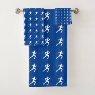 Marathon Runners y Heartbeat Line en azul
