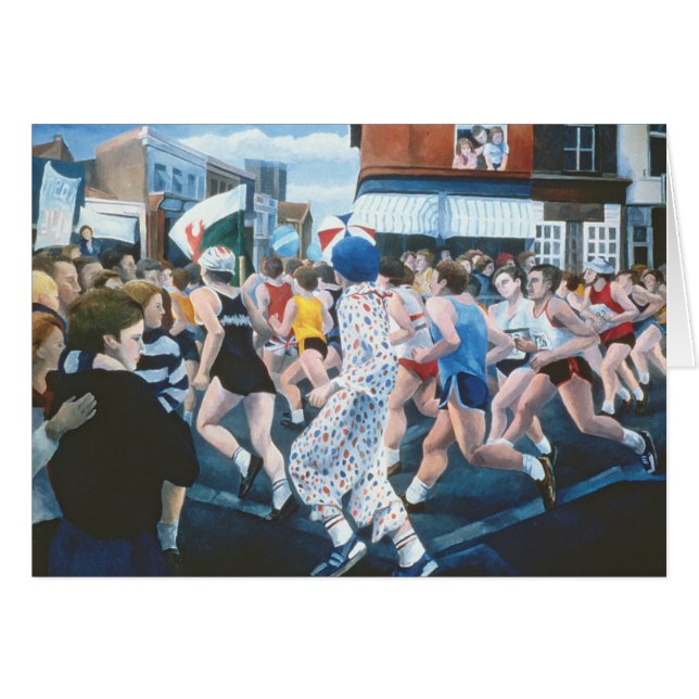 Maratón 1996 de Londres (Anverso (Horizontal))