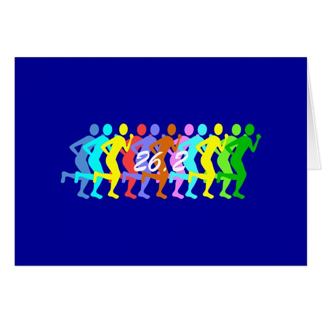 maratón 26,2 (Anverso (Horizontal))