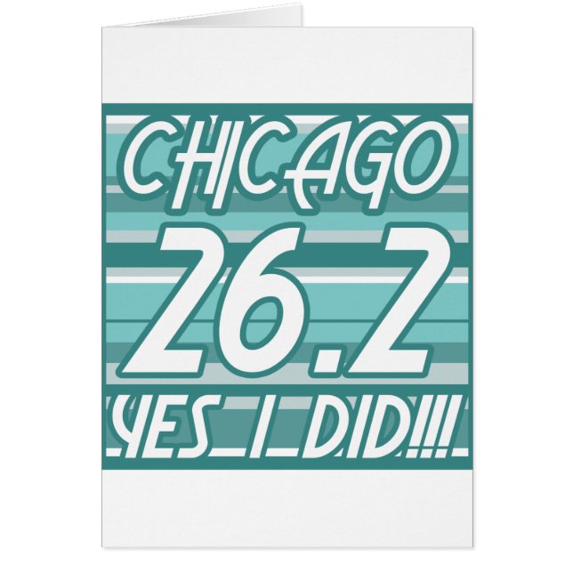 Maratón de Chicago (Frente)