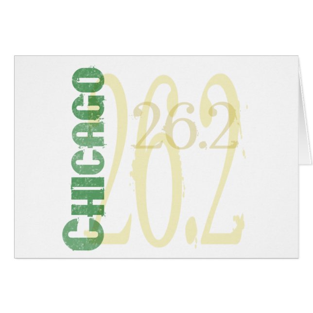 Maratón de Chicago (Anverso (Horizontal))