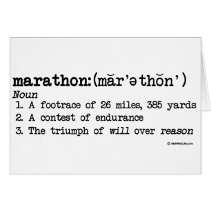 Maratón Defnition