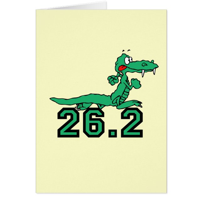 maratón del cocodrilo (Frente)