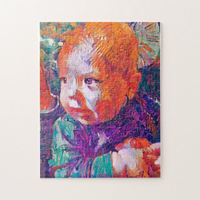 maravilla ante los ojos de un rompecabezas caprich (Vertical)