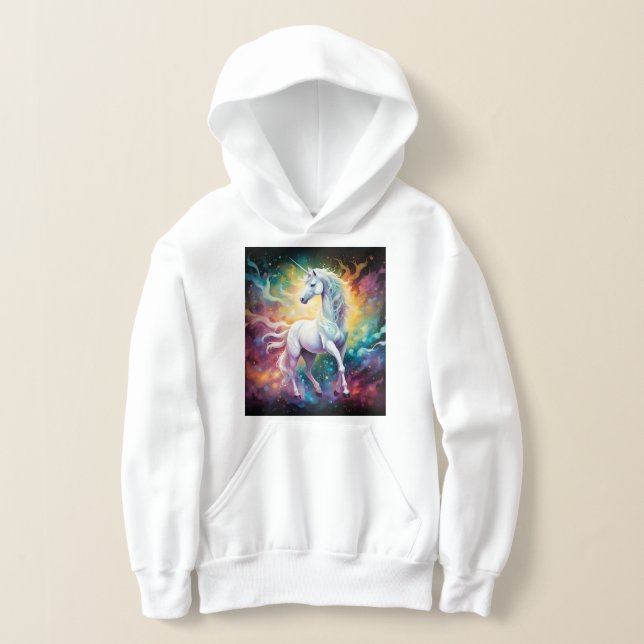 Maravilla Blanca: El Unicornio Blanco Espectral (Distribución )