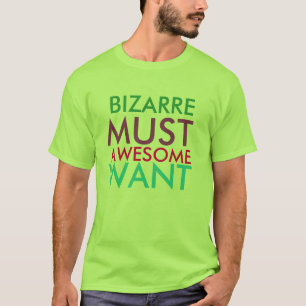 Maravilla colorida debe ser una camiseta desvergon