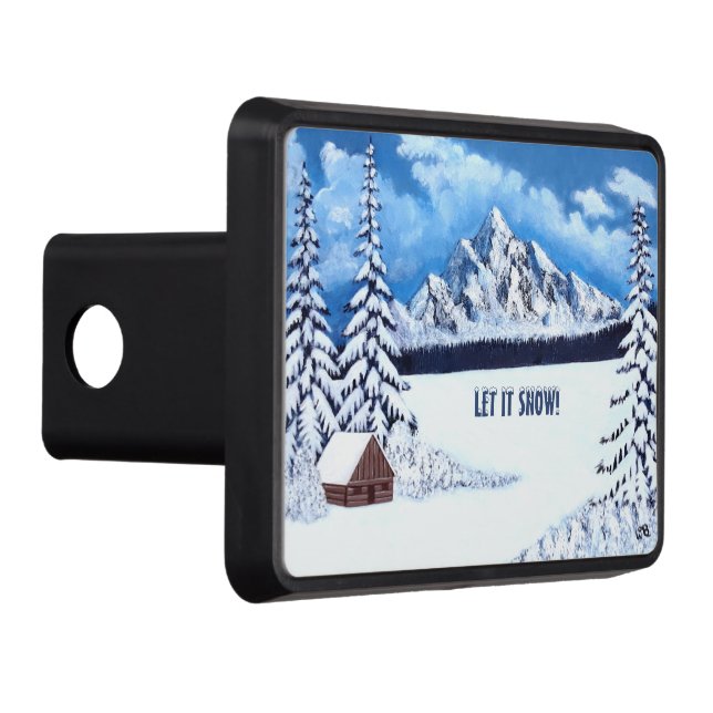 Maravilla De Invierno Con Tapa De Piscina De Trail (Derecha)