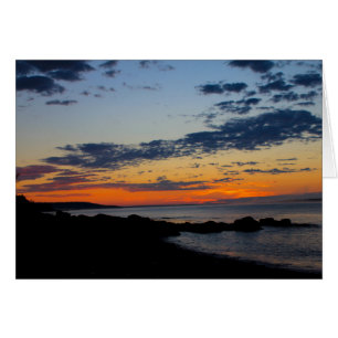 Maravilla de la cala de foca Sunrise, Grand Manan