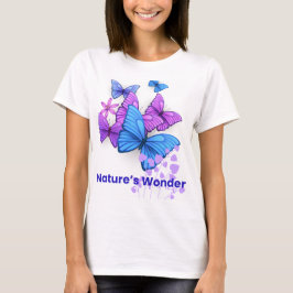 Maravilla de la naturaleza - elegante camiseta de