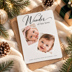 Maravilla de su bebé 2 Foto Religiosa de Navidad