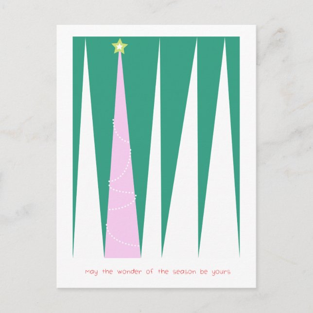 Maravilla del árbol de Navidad de temporada (Anverso)