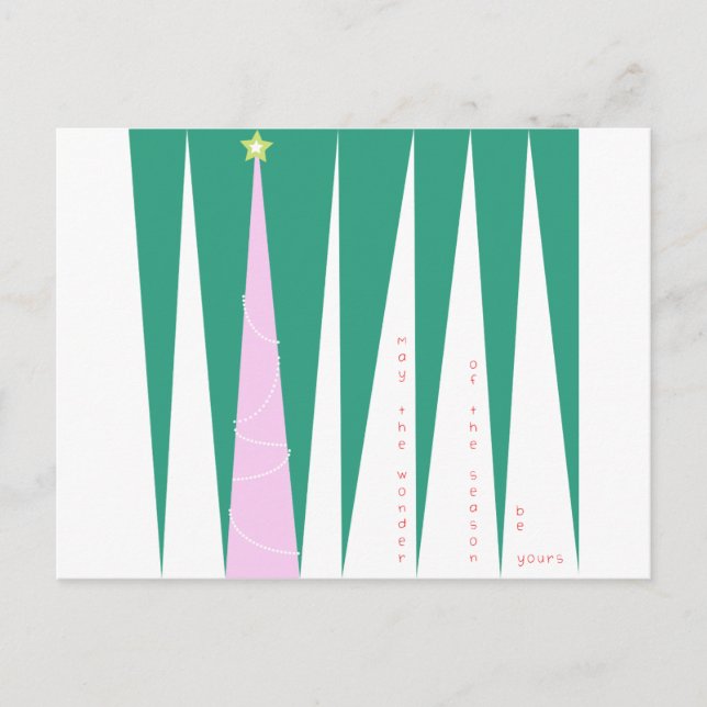 Maravilla del árbol de Navidad de temporada (Anverso)