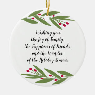 Maravilla del ornamento de las vacaciones