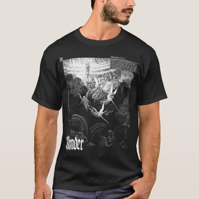 MARAVILLA en camisa del cielo (Anverso)