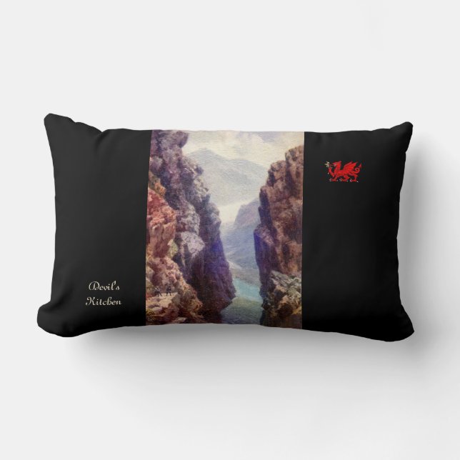 Maravillas de la almohada de País de Gales (Anverso)