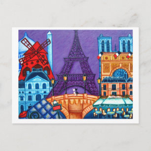 Maravillas de la tarjeta postal de París