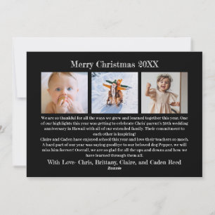 Maravillas de sus Navidades de amor Tarjeta 4 foto