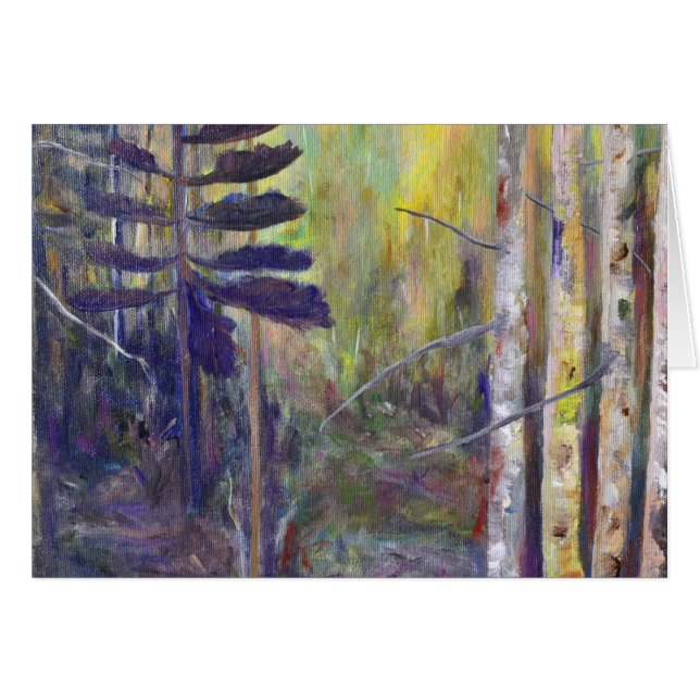 Maravillas del bosque (Anverso (Horizontal))