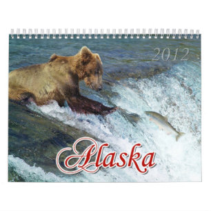 Maravillas del calendario de Alaska 2012