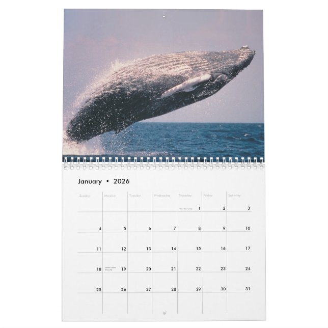 Maravillas del calendario de Alaska 2012 (Jan 2026)