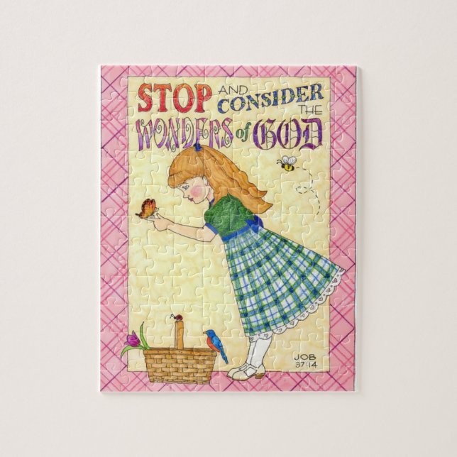 Maravillas del rompecabezas de dios (Vertical)