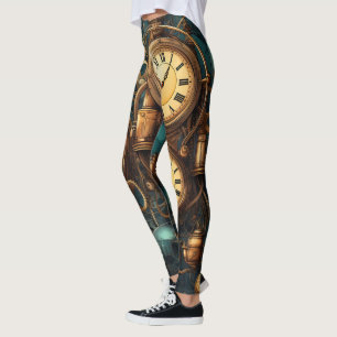 Maravillas mecánicas Leggings
