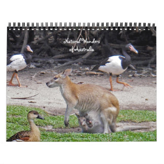 Maravillas naturales del calendario de Australia