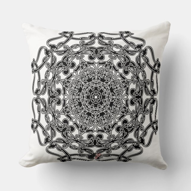 Maravillosa almohada de glifo octa (Anverso)