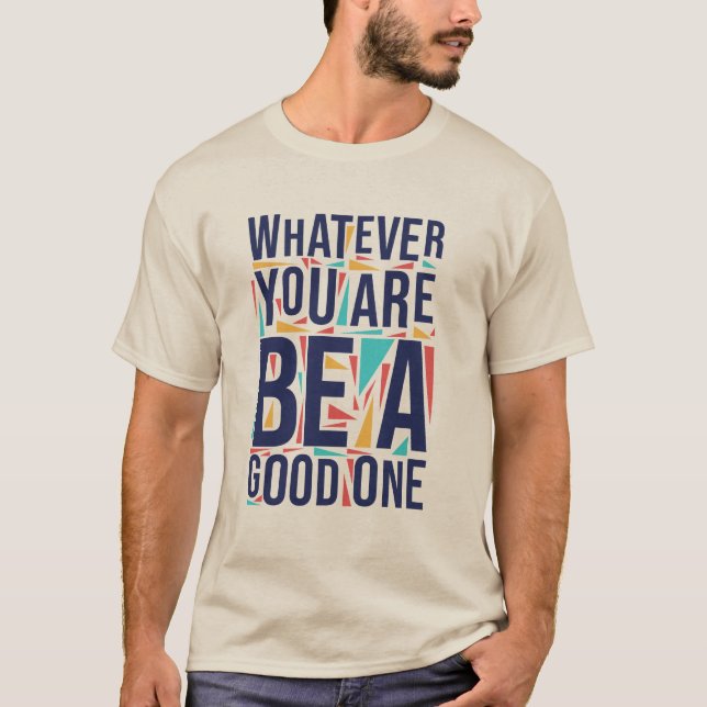 MARAVILLOSA CAMISA EN CAMISETA PARA EL HOMBRE (Anverso)