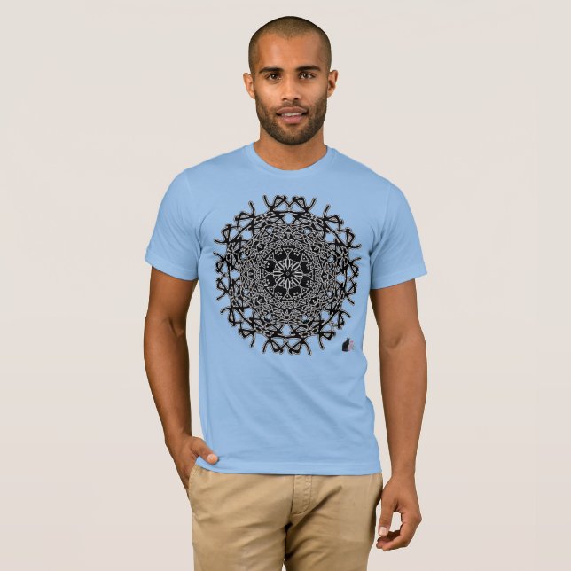 Maravillosa camiseta de Octa Glyph (Anverso completo)