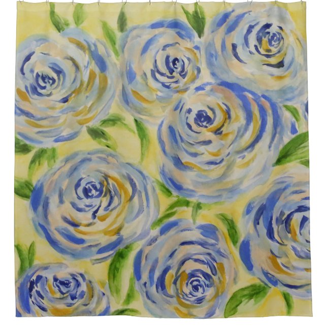 Maravillosa cortina de ducha de jardín (Anverso)