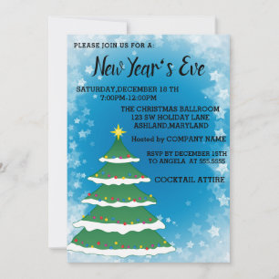 Maravillosa e impresionante invitación para Año Nu