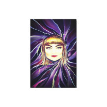 Maravillosa obra de arte pop sensual misteriosa fe