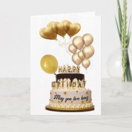 Maravillosa tarjeta de cumpleaños mágica