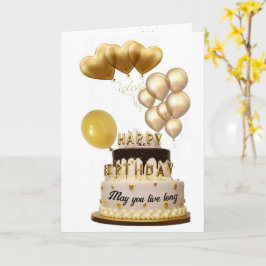 Maravillosa tarjeta de cumpleaños mágica