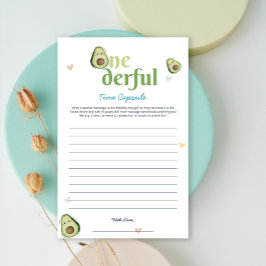 Maravillosa tarjeta de memoria de aguacate de prim