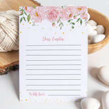 Maravillosa tarjeta de mensaje de nota de la cápsu