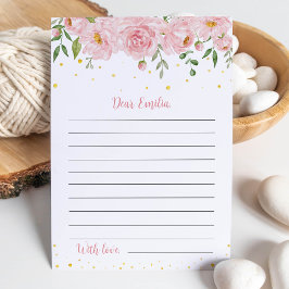 Maravillosa tarjeta de mensaje de nota de la cápsu