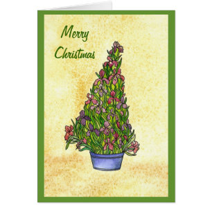 Maravillosa tarjeta de temporada navideña