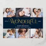 Maravillosa tarjeta postal de vacaciones de Reliev<br><div class="desc">Celebre la temporada con esta moderna y elegante postal de vacaciones de Berry Berry Sweet. Visite nuestro sitio web en berryberrysweet.com para obtener más información sobre nosotros y ver nuestras líneas de productos completas.</div>