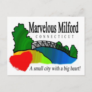 Maravillosa tarjeta postal Milford