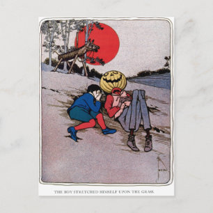 Maravillosa tierra de la postal de Oz