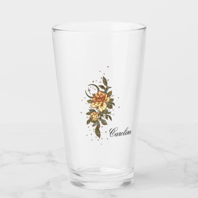 Maravillosa y elegante flor. (Anverso)