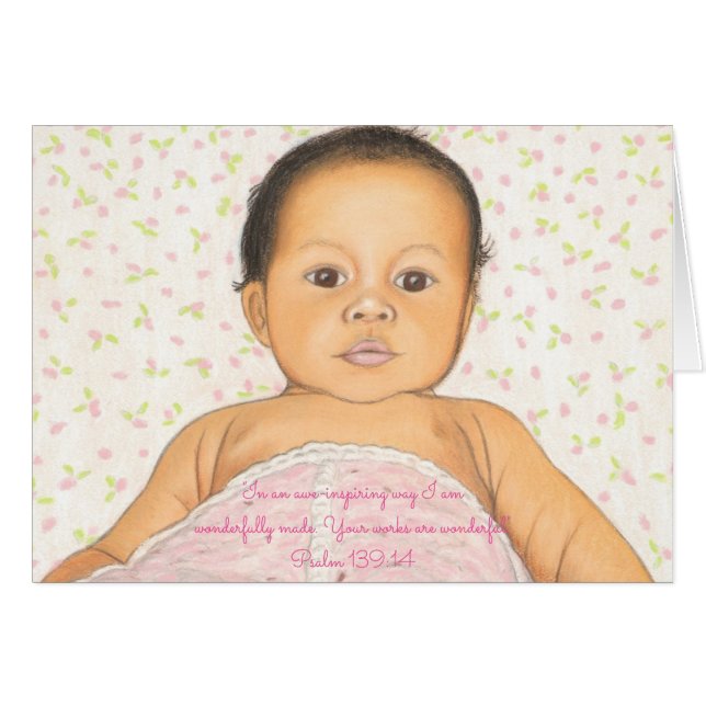 Maravillosamente Made~Scripture~Baby (Anverso (Horizontal))